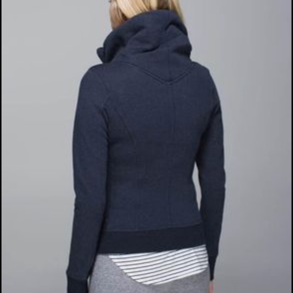 Lululemon Karmacollected Jacket Heathered Inkwell | 8 - Picture 8 of 9